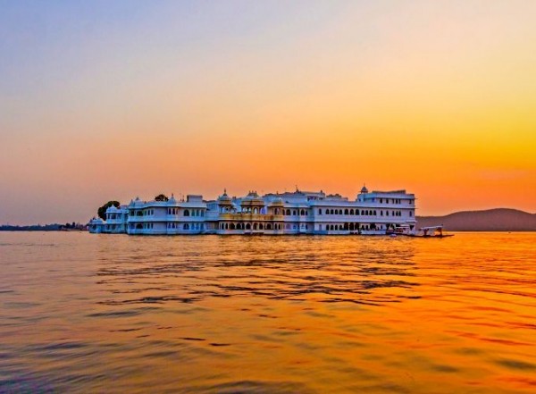 Les Palais du Rajasthan avec Udaipur