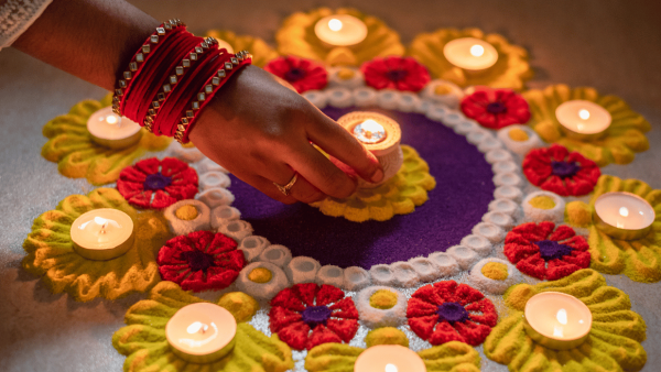 La fete des lumières en Inde "Diwali"