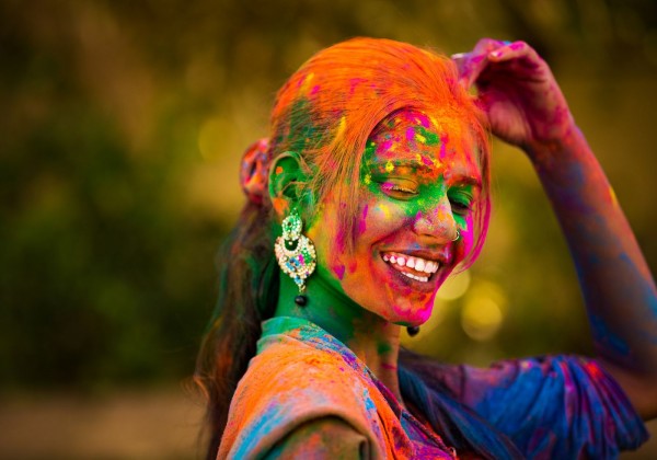 Fêtez Holi, le festival des couleurs en Inde